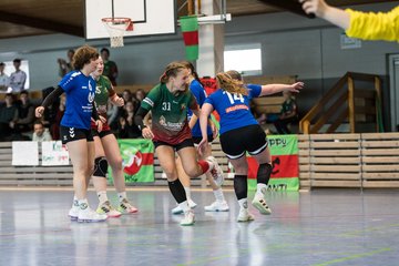 Bild 73 - wAJ HSG Kremperheide/Muensterdorf - HSG Herzhorn/Kollmar/Neuendorf : Ergebnis: 31:34